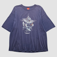 Dallas Cowboys Reebok 2000s T-shirt Navy Vintage | Fanatics