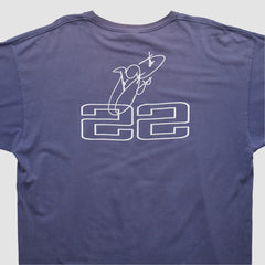 Dallas Cowboys Reebok 2000s T-shirt Navy Vintage | Fanatics