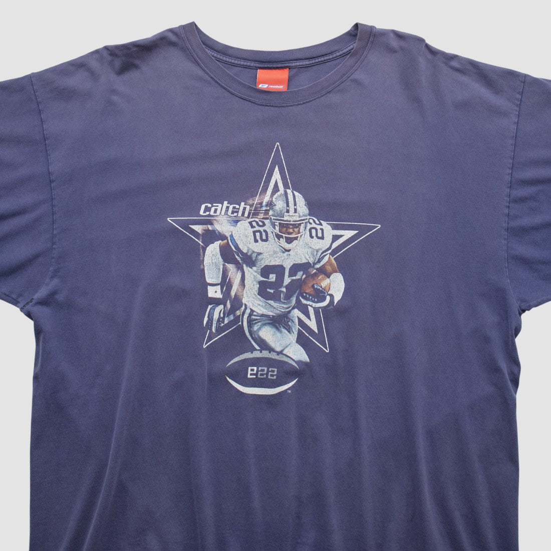 Dallas Cowboys Reebok 2000s T-shirt Navy Vintage | Fanatics