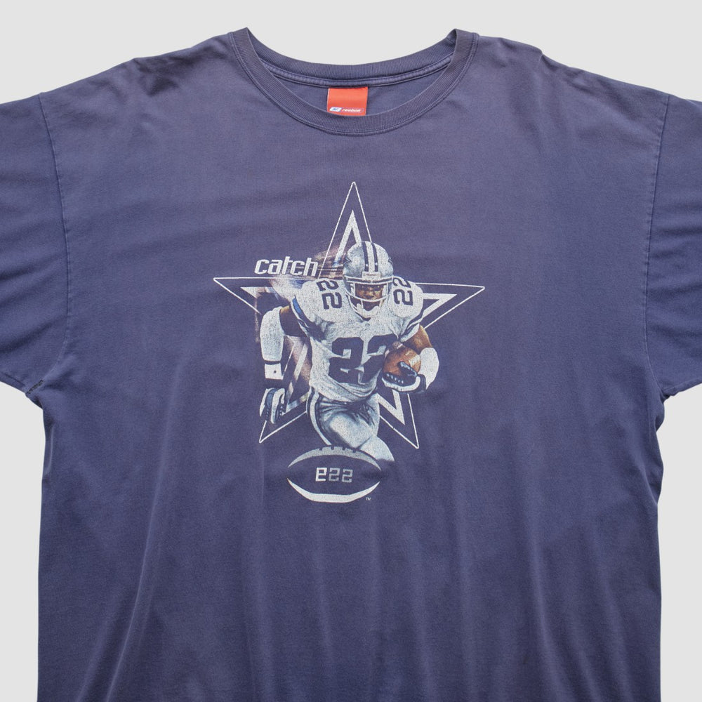 Dallas Cowboys Reebok 2000s T-shirt Navy Vintage | Fanatics