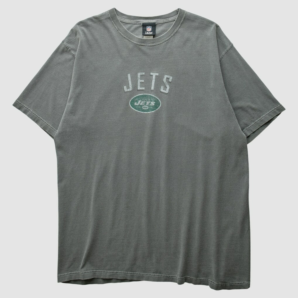 New York Jets NFL 2010s T-shirt Gray Vintage | Fanatics