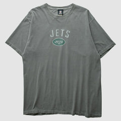 New York Jets NFL 2010s T-shirt Gray Vintage | Fanatics