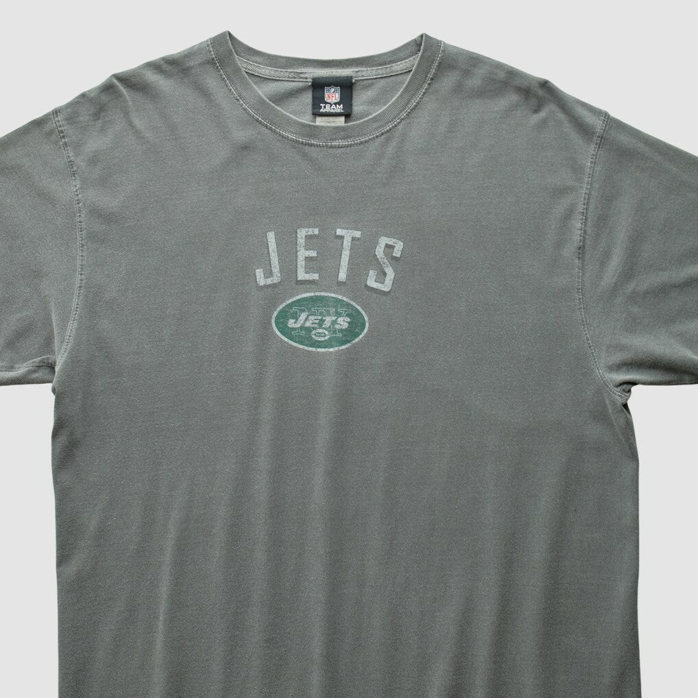 New York Jets NFL 2010s T-shirt Gray Vintage | Fanatics