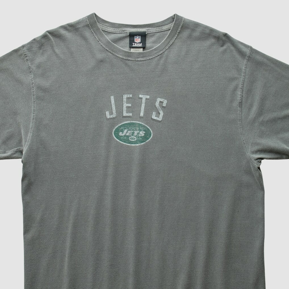 New York Jets NFL 2010s T-shirt Gray Vintage | Fanatics