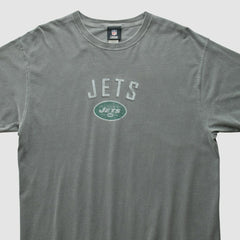 New York Jets NFL 2010s T-shirt Gray Vintage | Fanatics