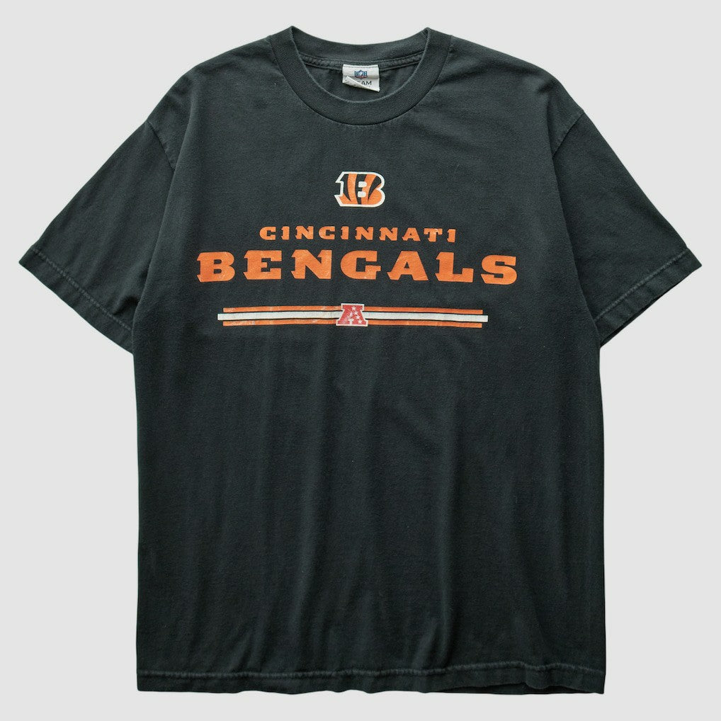 Cincinnati Bengals NFL 2000s T-shirt Black Vintage | Fanatics