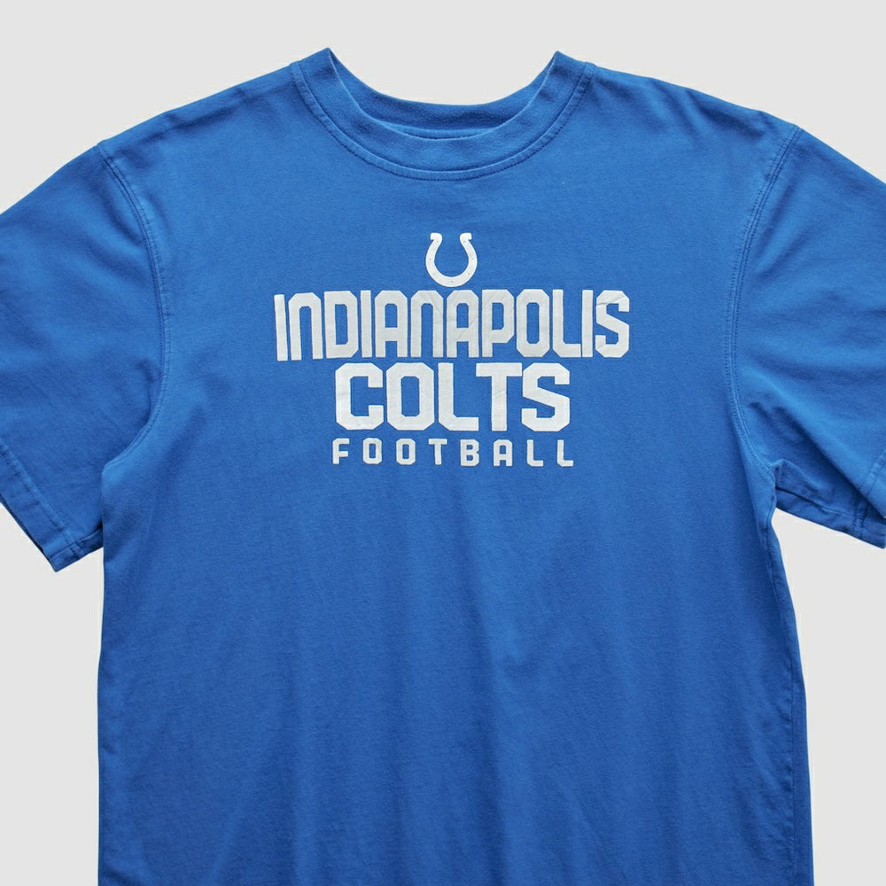 Indianapolis Colts NFL 2000s T-shirt Blue Vintage | Fanatics