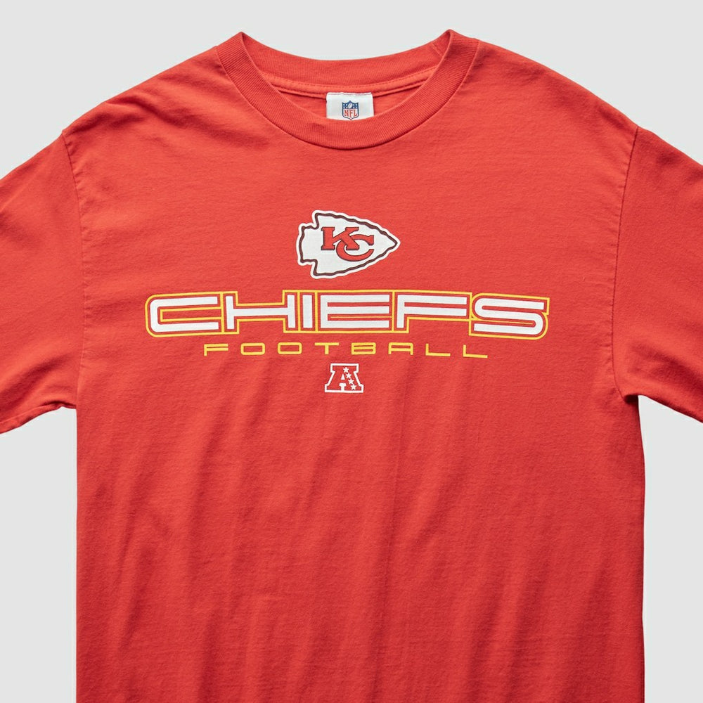 Kansas City Chiefs NFL 2000s Long Sleeve T-shirt Red Vintage | Fanatics