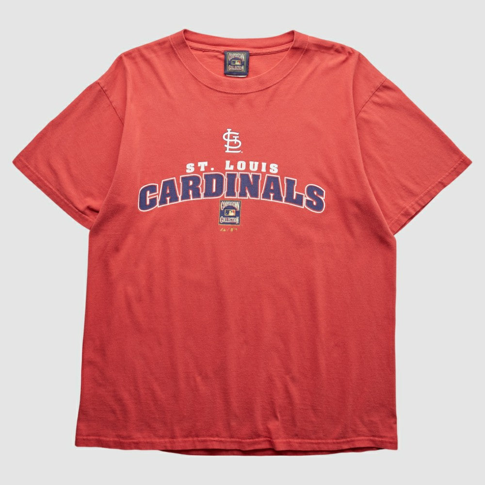 St. Louis Cardinals Majestic 2000s T-shirt - MLB