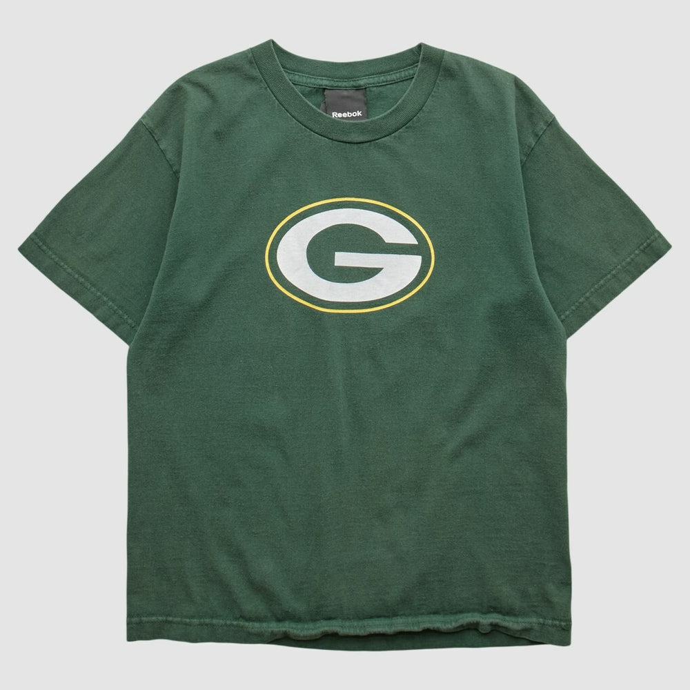 Green Bay Packers Reebok 2000s T-shirt Green Vintage | Fanatics