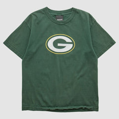 Green Bay Packers Reebok 2000s T-shirt Green Vintage | Fanatics
