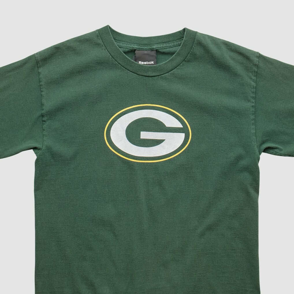 Green Bay Packers Reebok 2000s T-shirt Green Vintage | Fanatics