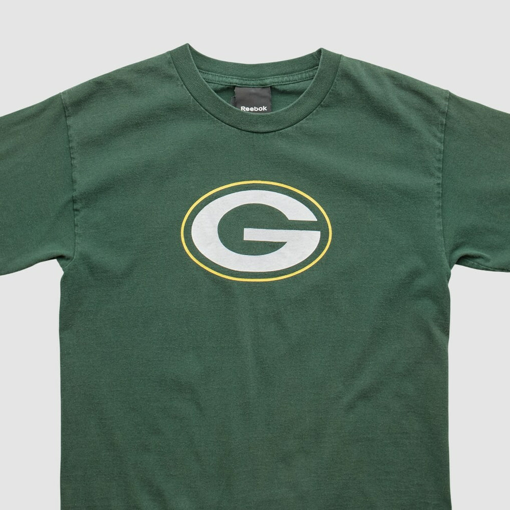 Green Bay Packers Reebok 2000s T-shirt Green Vintage | Fanatics