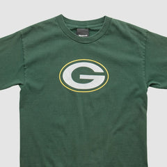 Green Bay Packers Reebok 2000s T-shirt Green Vintage | Fanatics