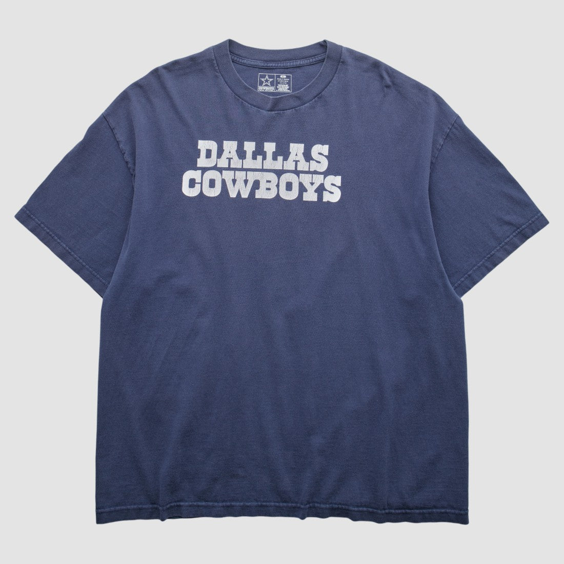 Dallas Cowboys Team Edition Apparel 2000s T-shirt Navy Vintage | Fanatics