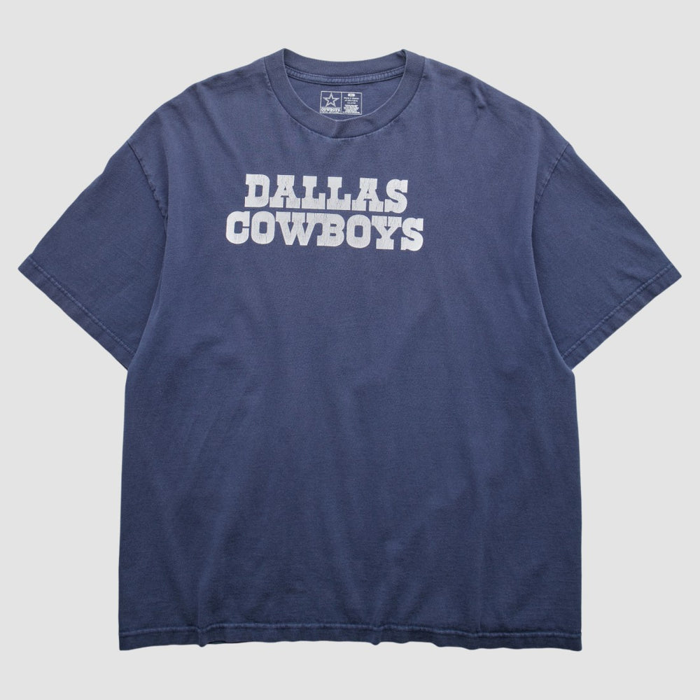 Dallas Cowboys Team Edition Apparel 2000s T-shirt Navy Vintage | Fanatics