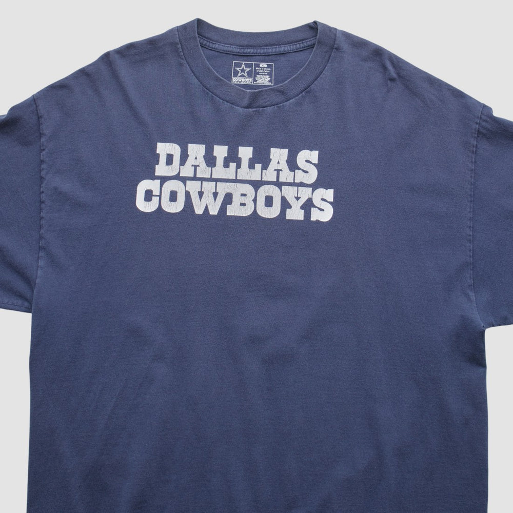 Dallas Cowboys Team Edition Apparel 2000s T-shirt Navy Vintage | Fanatics