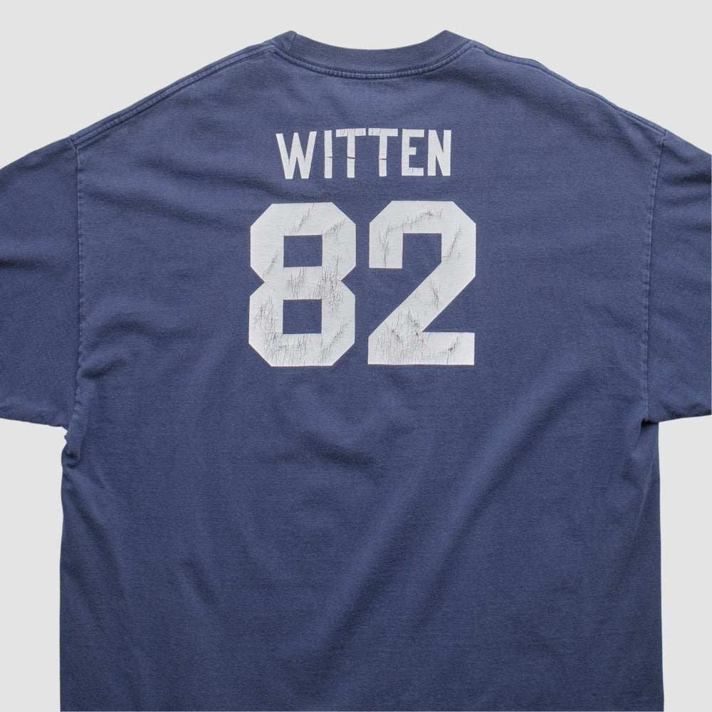 Dallas Cowboys Team Edition Apparel 2000s T-shirt Navy Vintage | Fanatics
