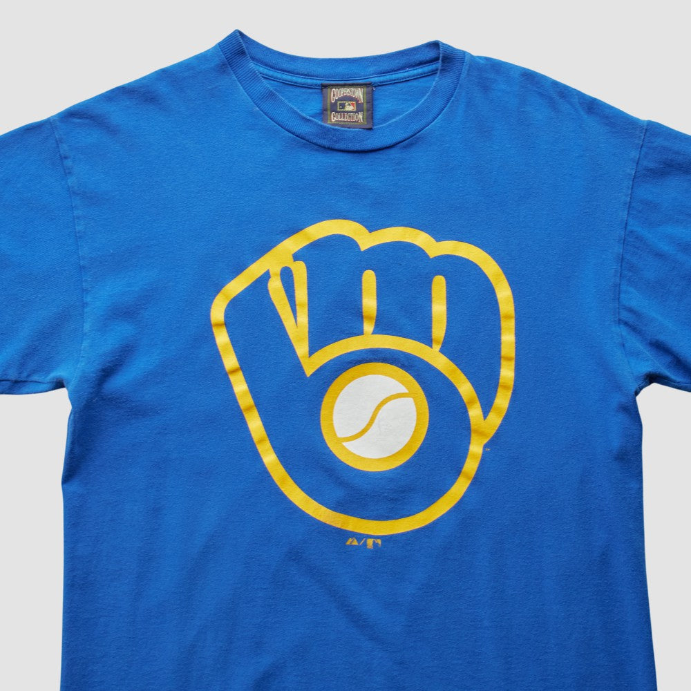 Milwaukee Brewers Majestic 2000s T-shirt - MLB