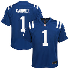 Ahmad Sauce Gardner Indianapolis Colts Youth Home Game Jersey Blue | Nike for Sale