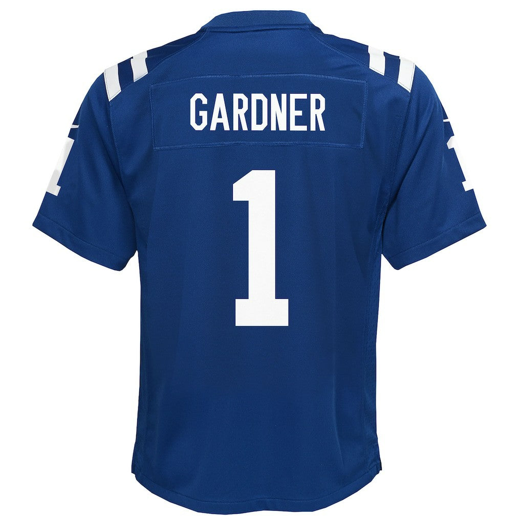 Ahmad Sauce Gardner Indianapolis Colts Youth Home Game Jersey Blue | Nike for Sale