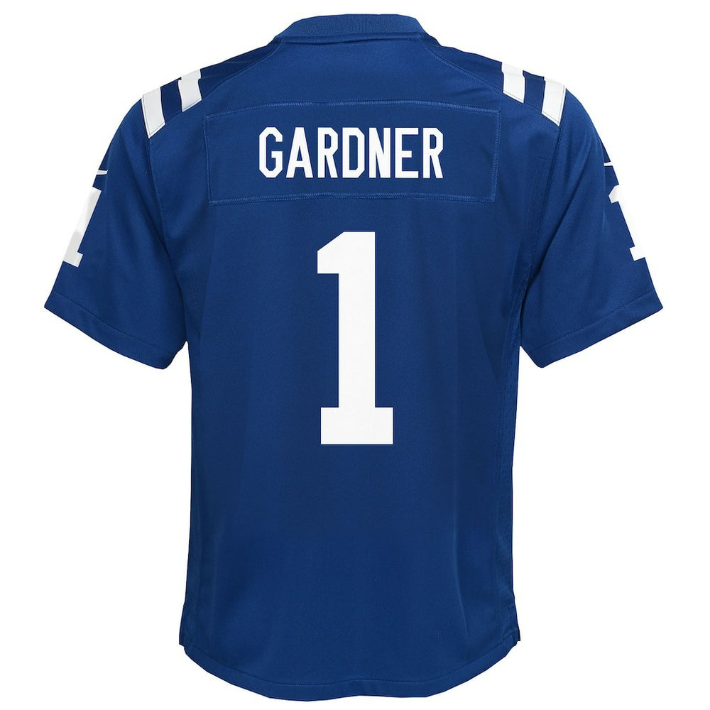Ahmad Sauce Gardner Indianapolis Colts Youth Home Game Jersey Blue | Nike for Sale