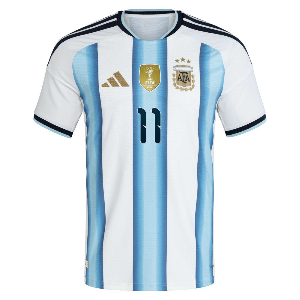 Angel Di Maria Argentina National Team 2026 Home Jersey White | Adidas cheap