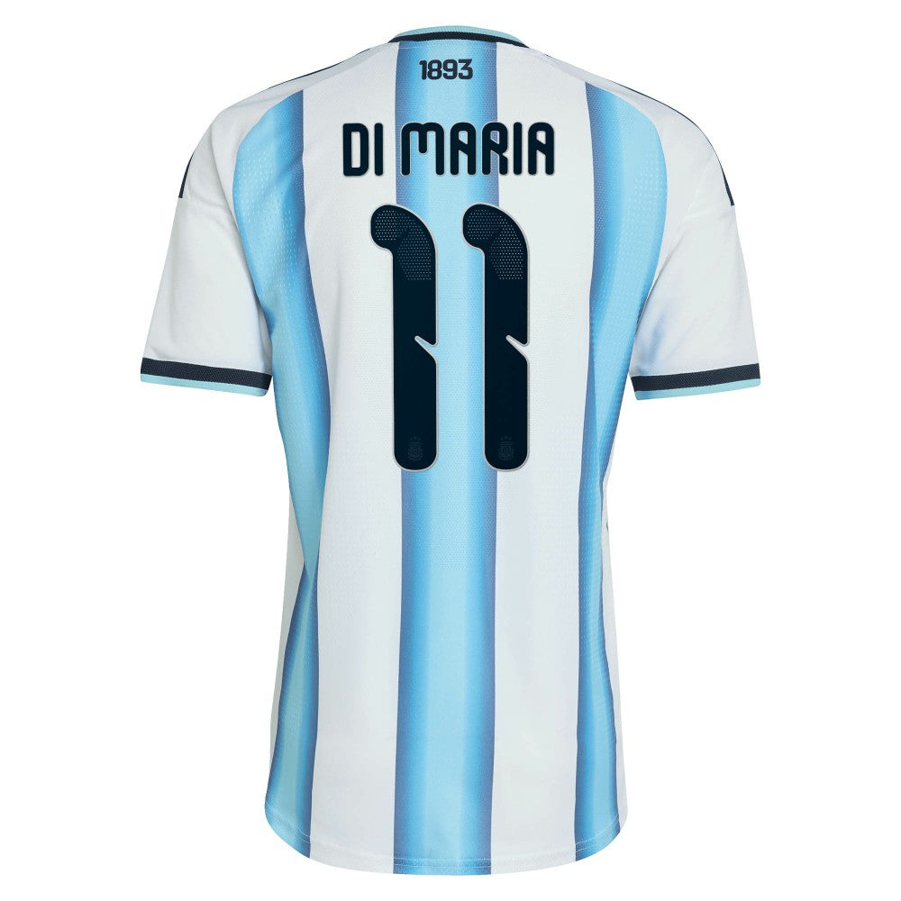Angel Di Maria Argentina National Team 2026 Home Jersey White | Adidas cheap