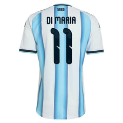 Angel Di Maria Argentina National Team 2026 Home Jersey White | Adidas cheap