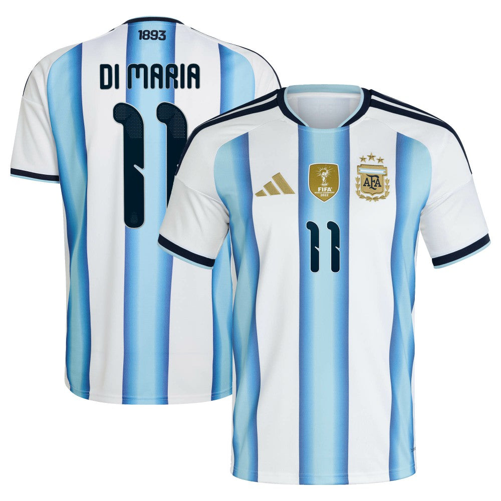 Angel Di Maria Argentina National Team 2026 Home Replica Jersey White | Adidas discount
