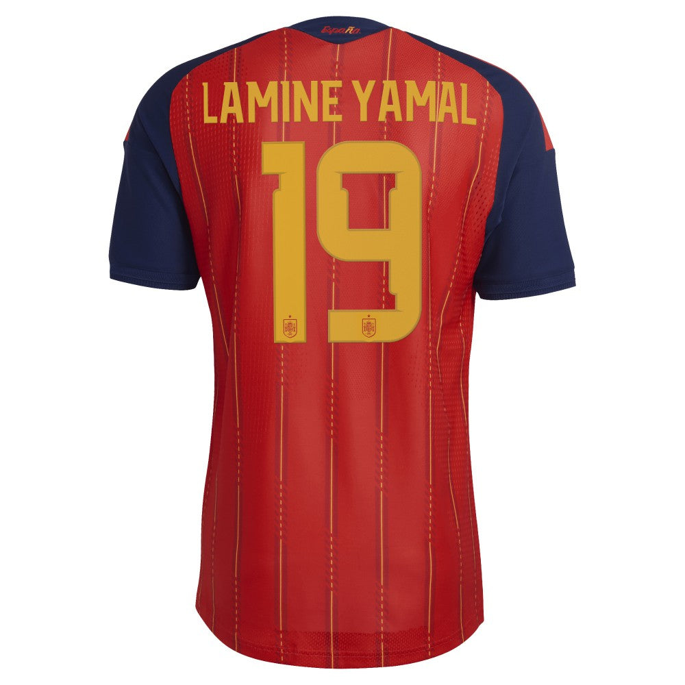 Lamine Yamal Spain National Team 2026 Home Jersey Red | Adidas Online