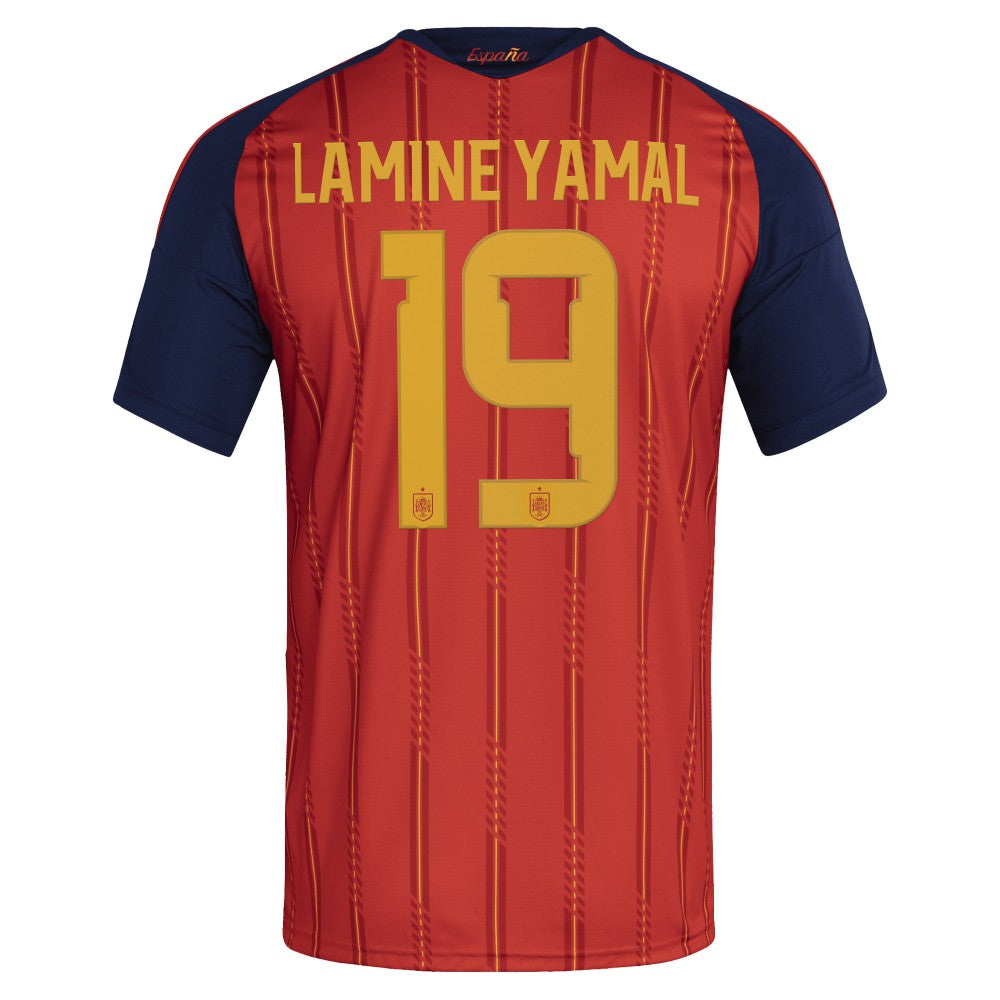 Lamine Yamal Spain National Team 2026 Home Replica Jersey Red | Adidas Sale