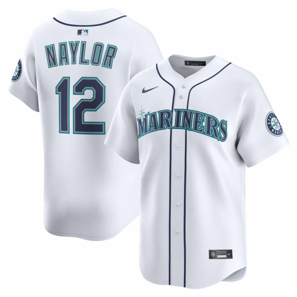 Josh Naylor Seattle Mariners Nike Home Limited Jersey - MLB