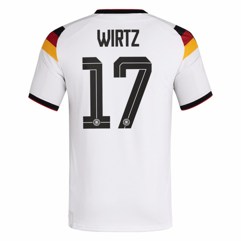 Florian Wirtz Germany National Team 2026 Home Jersey White | Adidas cheap