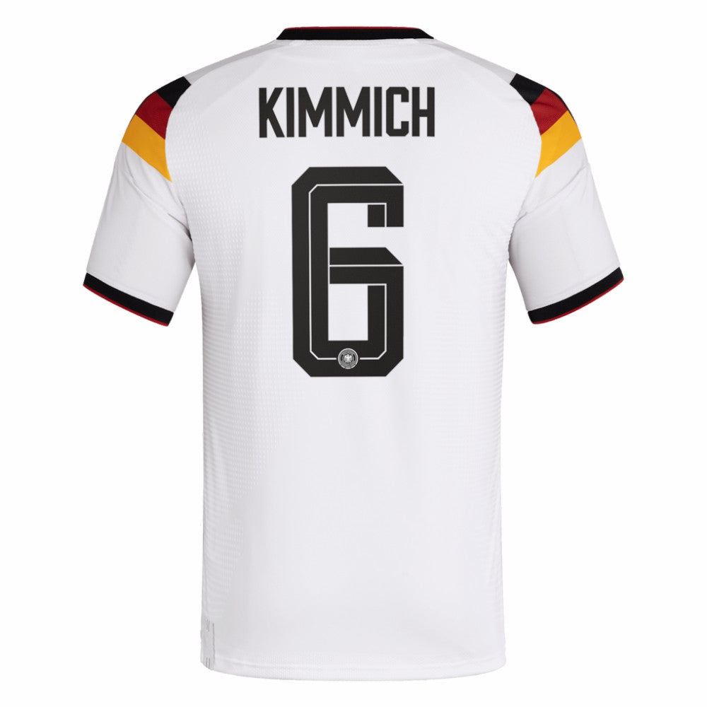 Joshua Kimmich Germany National Team 2026 Home Jersey White | Adidas