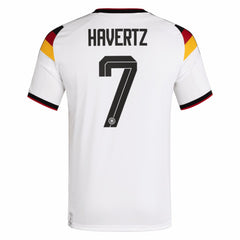 Kai Havertz Germany National Team 2026 Home Replica Jersey White | Adidas