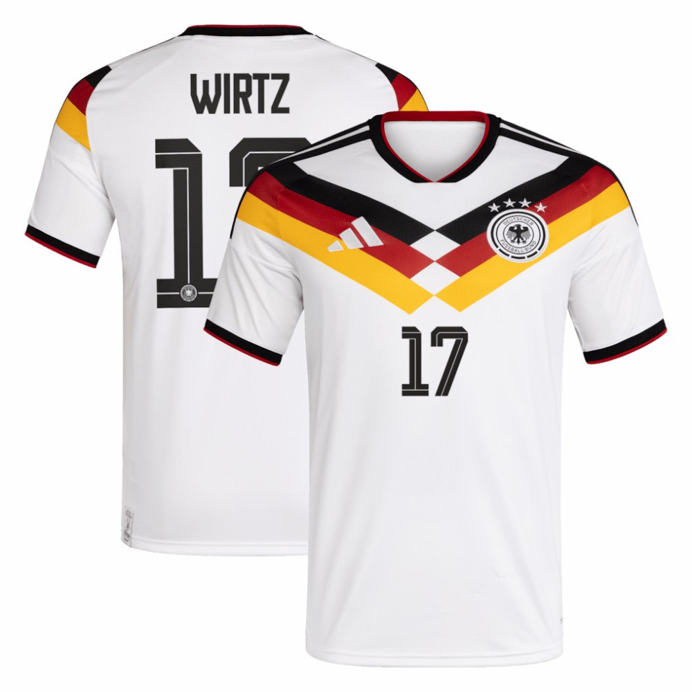 Florian Wirtz Germany National Team 2026 Home Replica Jersey White | Adidas discount