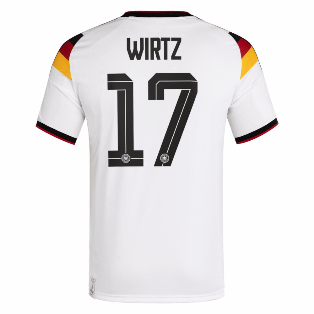 Florian Wirtz Germany National Team 2026 Home Replica Jersey White | Adidas discount