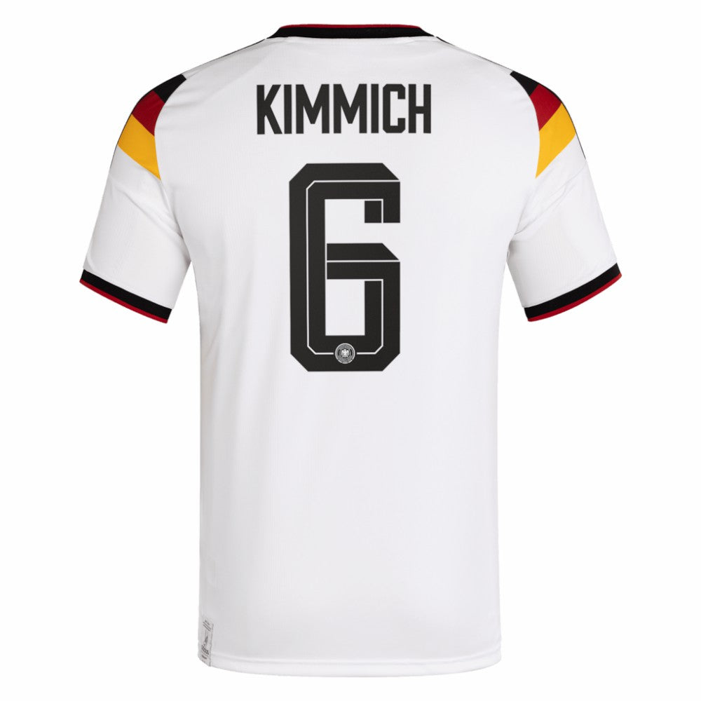 Joshua Kimmich Germany National Team 2026 Home Replica Jersey White | Adidas Sale