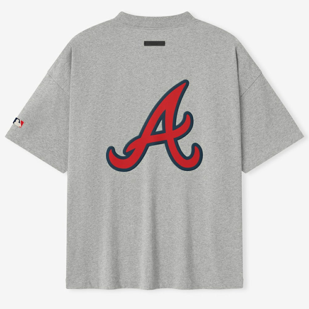 Atlanta Braves Fear of God x MLB Unisex 90's T-Shirt - MLB