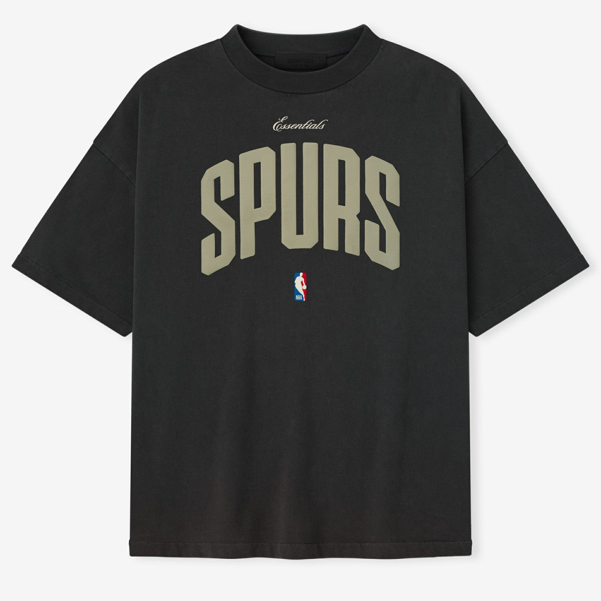 San Antonio Spurs Fear of God x NBA Unisex 90's T-Shirt Black - NBA