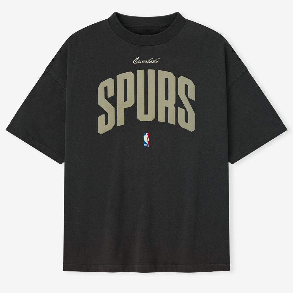 San Antonio Spurs Fear of God x NBA Unisex 90's T-Shirt Black - NBA