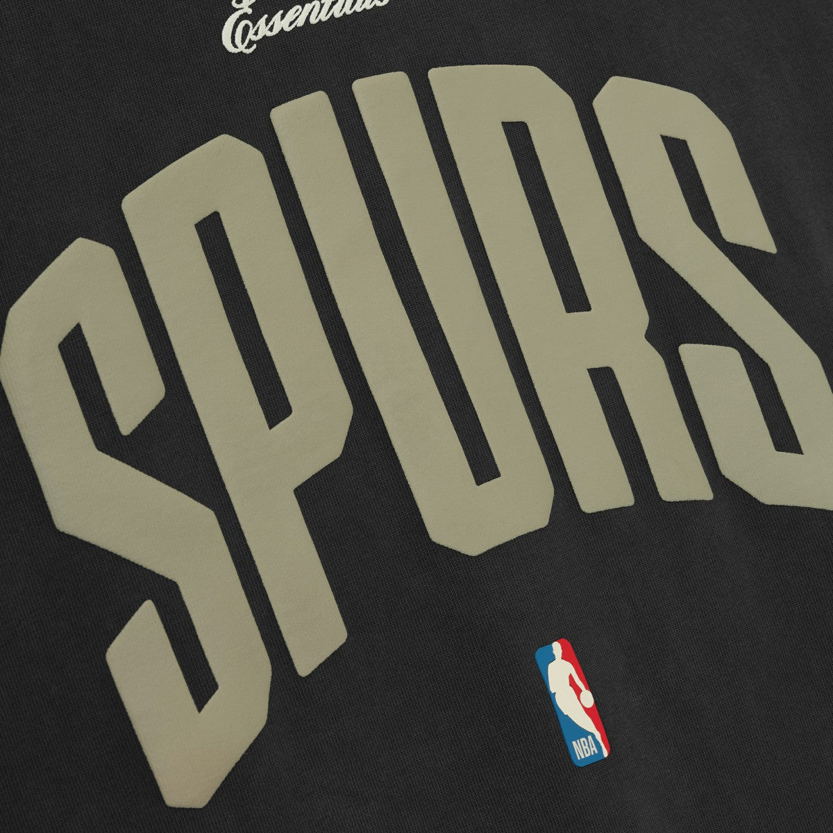 San Antonio Spurs Fear of God x NBA Unisex 90's T-Shirt Black - NBA
