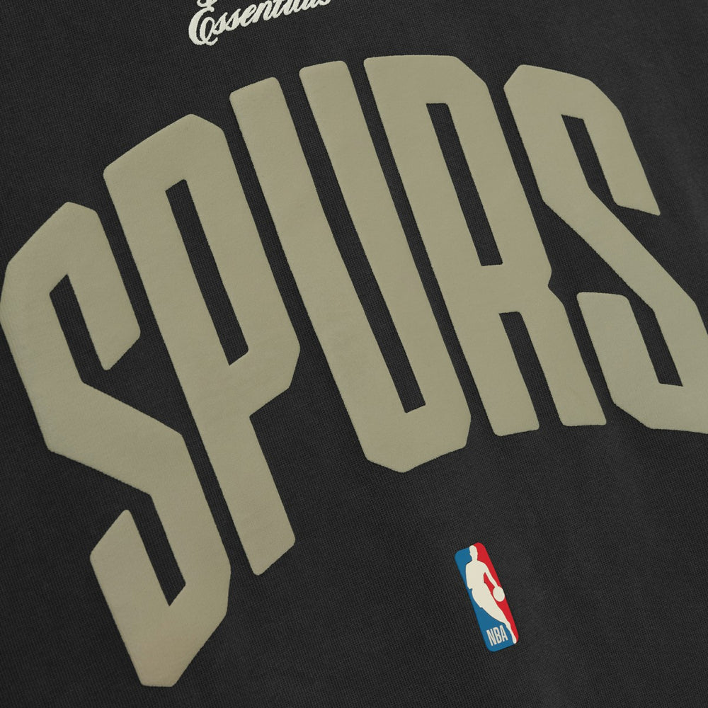San Antonio Spurs Fear of God x NBA Unisex 90's T-Shirt Black - NBA