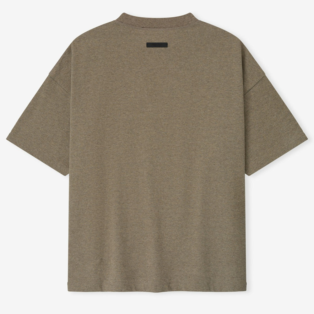 Los Angeles Lakers Fear of God x NBA Unisex 90's T-Shirt Heather Gray - NBA