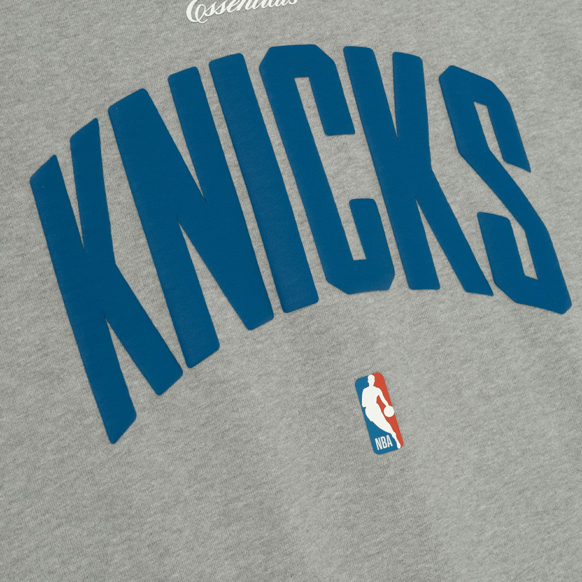 New York Knicks Fear of God x NBA Unisex 90's T-Shirt Heather Gray - NBA