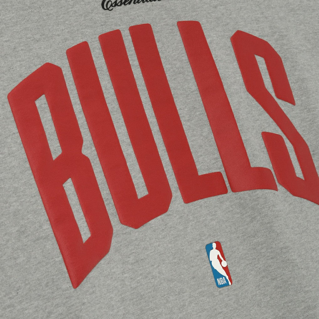 Chicago Bulls Fear of God x NBA Unisex 90's T-Shirt Heather Gray - NBA