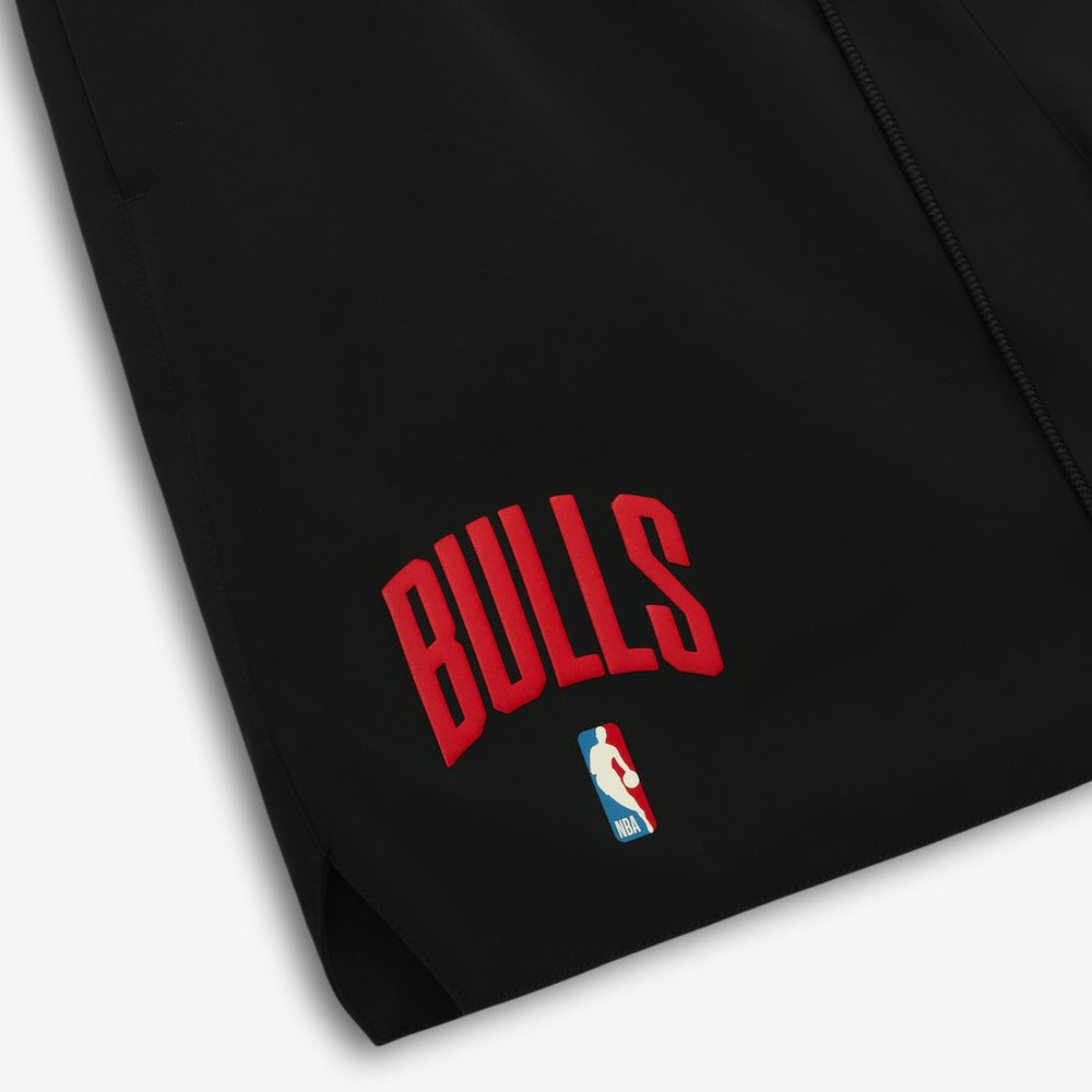 Chicago Bulls Fear of God x NBA Unisex Classic Fit Shorts Black - NBA