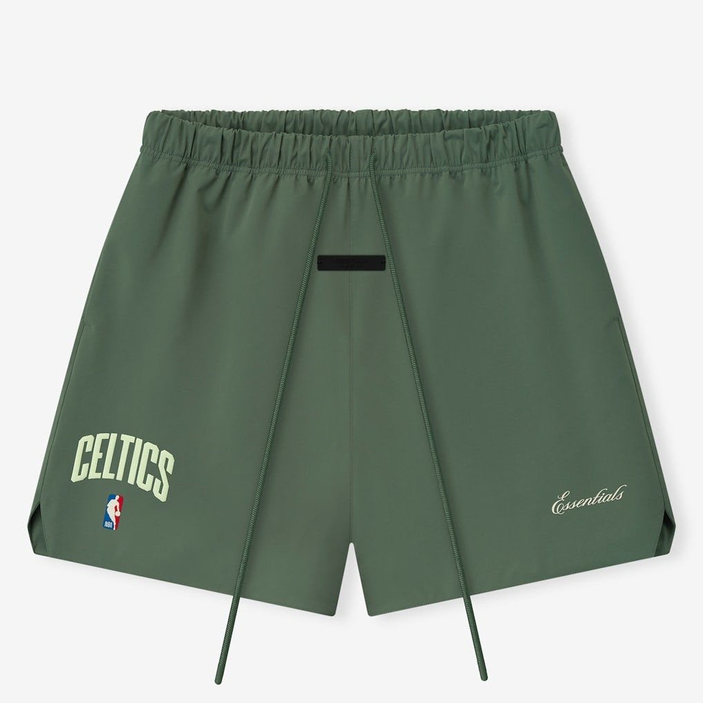 Boston Celtics Fear of God x NBA Unisex Classic Fit Shorts Green - NBA