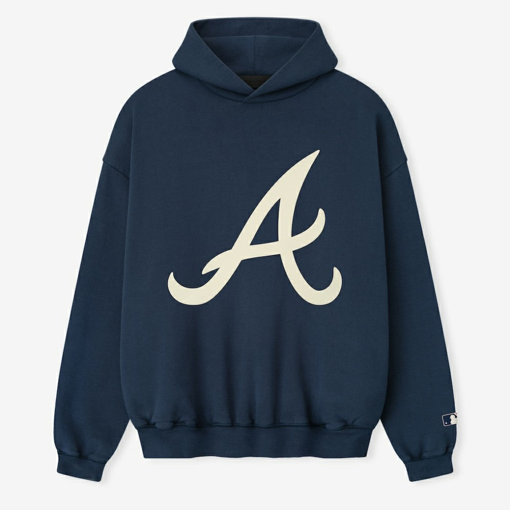 Atlanta Braves Fear of God x MLB Unisex Sport Hoodie - MLB